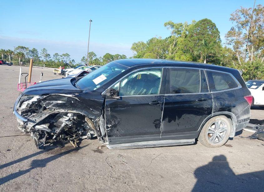 Photo 15 of 2016 Honda Pilot EX-L (VIN 5FNYF5H7XGB054398)