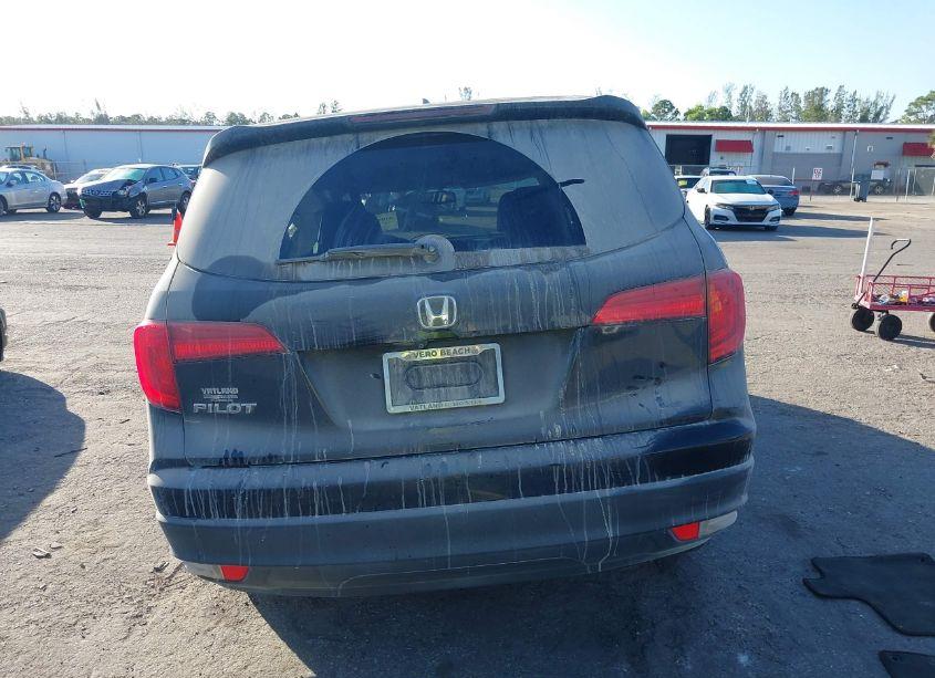 Photo 17 of 2016 Honda Pilot EX-L (VIN 5FNYF5H7XGB054398)