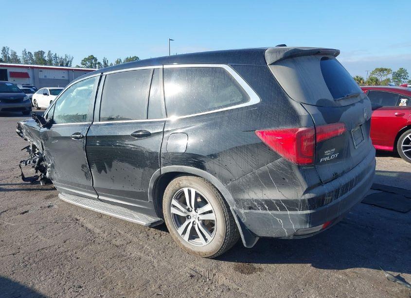 Photo 3 of 2016 Honda Pilot EX-L (VIN 5FNYF5H7XGB054398)