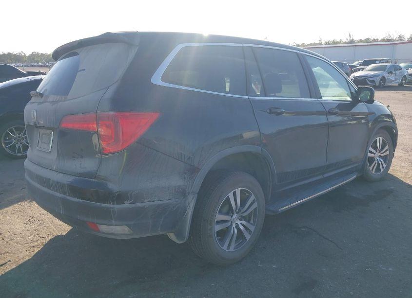 Photo 4 of 2016 Honda Pilot EX-L (VIN 5FNYF5H7XGB054398)