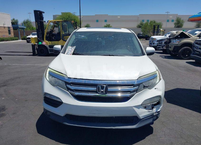 Photo 12 of 2017 Honda Pilot EX-L (VIN 5FNYF5H80HB040102)