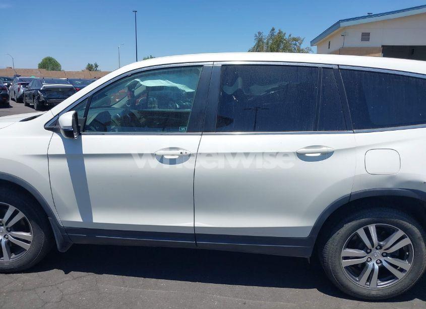 Photo 14 of 2017 Honda Pilot EX-L (VIN 5FNYF5H80HB040102)