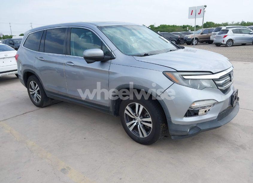 2016 Honda Pilot EX-L (VIN 5FNYF5H84GB005299) main photo