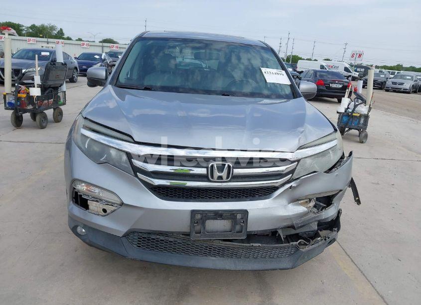 Photo 12 of 2016 Honda Pilot EX-L (VIN 5FNYF5H84GB005299)