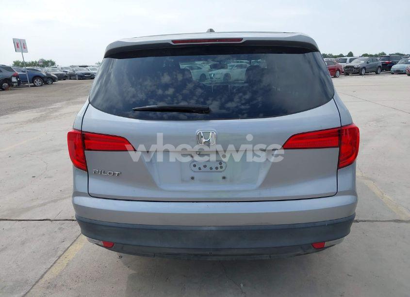 Photo 16 of 2016 Honda Pilot EX-L (VIN 5FNYF5H84GB005299)