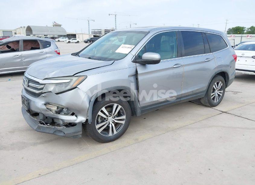 Photo 2 of 2016 Honda Pilot EX-L (VIN 5FNYF5H84GB005299)