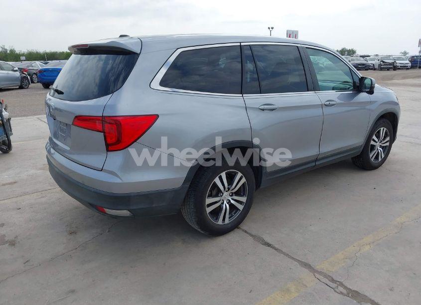 Photo 4 of 2016 Honda Pilot EX-L (VIN 5FNYF5H84GB005299)