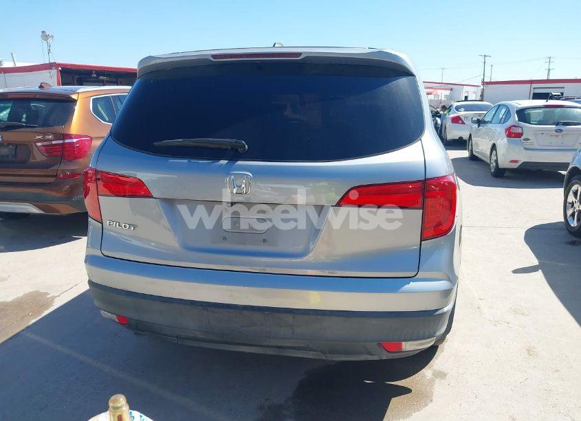Photo 17 of 2016 Honda Pilot EX-L (VIN 5FNYF5H84GB032292)