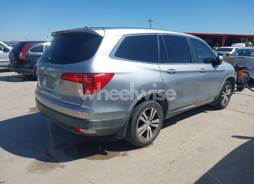 Photo 4 of 2016 Honda Pilot EX-L (VIN 5FNYF5H84GB032292)