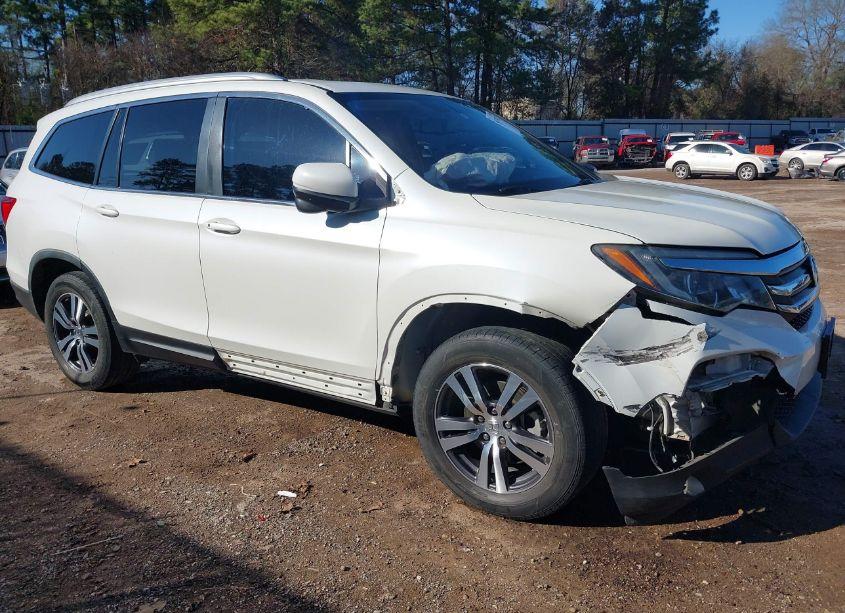2016 Honda Pilot EX-L (VIN 5FNYF5H84GB038481) main photo