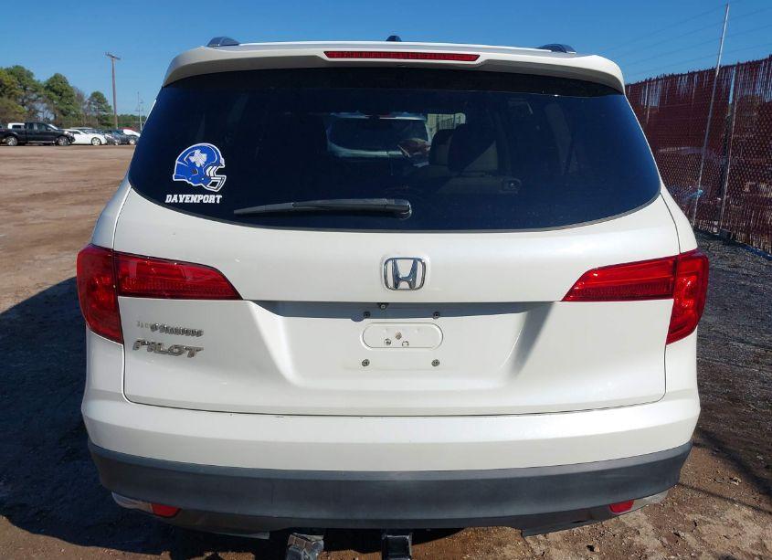 Photo 16 of 2016 Honda Pilot EX-L (VIN 5FNYF5H84GB038481)