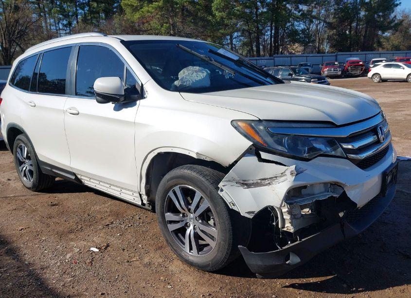 Photo 6 of 2016 Honda Pilot EX-L (VIN 5FNYF5H84GB038481)