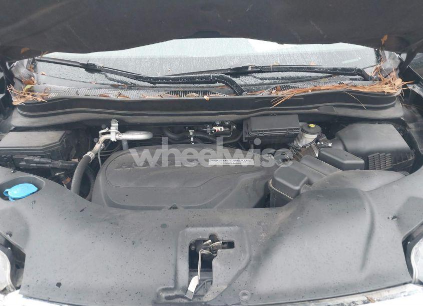 Photo 10 of 2017 Honda Pilot EXL (VIN 5FNYF5H84HB023982)