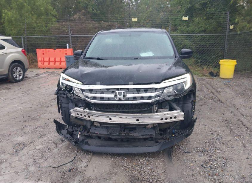 Photo 12 of 2017 Honda Pilot EXL (VIN 5FNYF5H84HB023982)