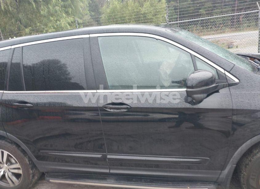 Photo 13 of 2017 Honda Pilot EXL (VIN 5FNYF5H84HB023982)