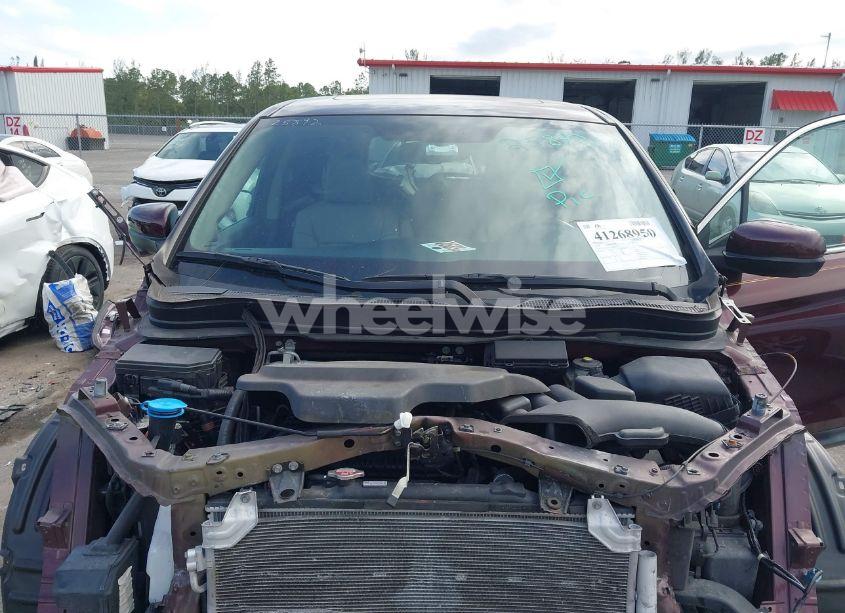 Photo 10 of 2017 Honda Pilot EX-L (VIN 5FNYF5H85HB017723)