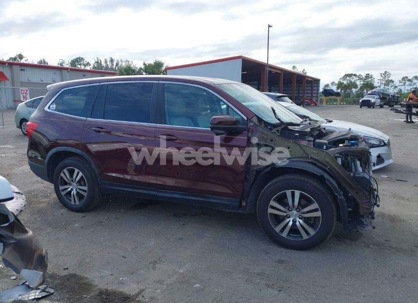 Photo 13 of 2017 Honda Pilot EX-L (VIN 5FNYF5H85HB017723)