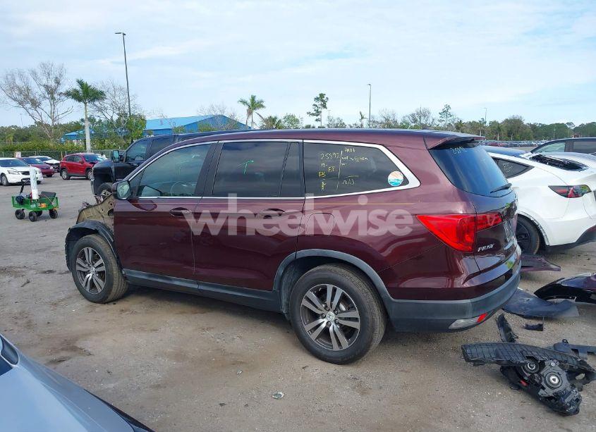 Photo 14 of 2017 Honda Pilot EX-L (VIN 5FNYF5H85HB017723)