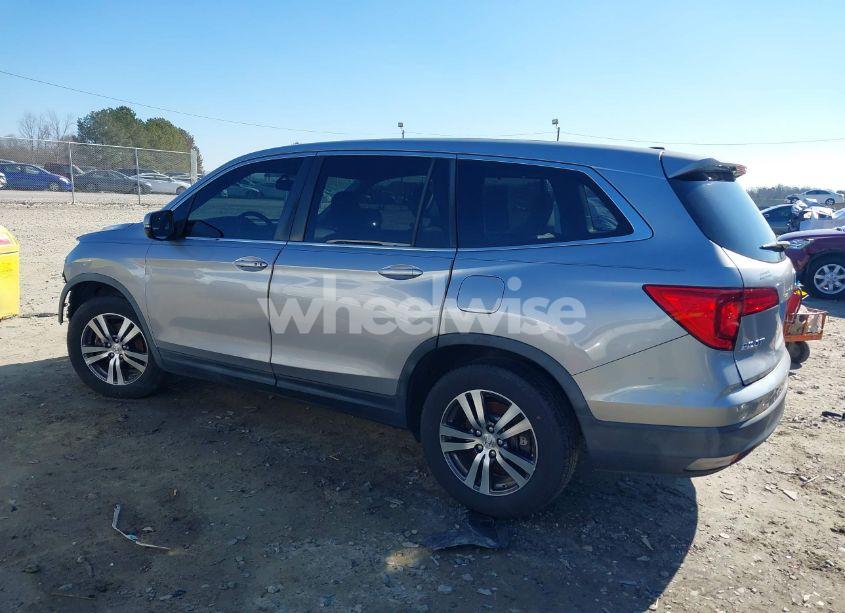 Photo 14 of 2016 Honda Pilot EX-L (VIN 5FNYF5H86GB019592)