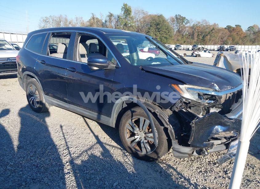 2016 Honda Pilot EX-L (VIN 5FNYF5H88GB002986) main photo