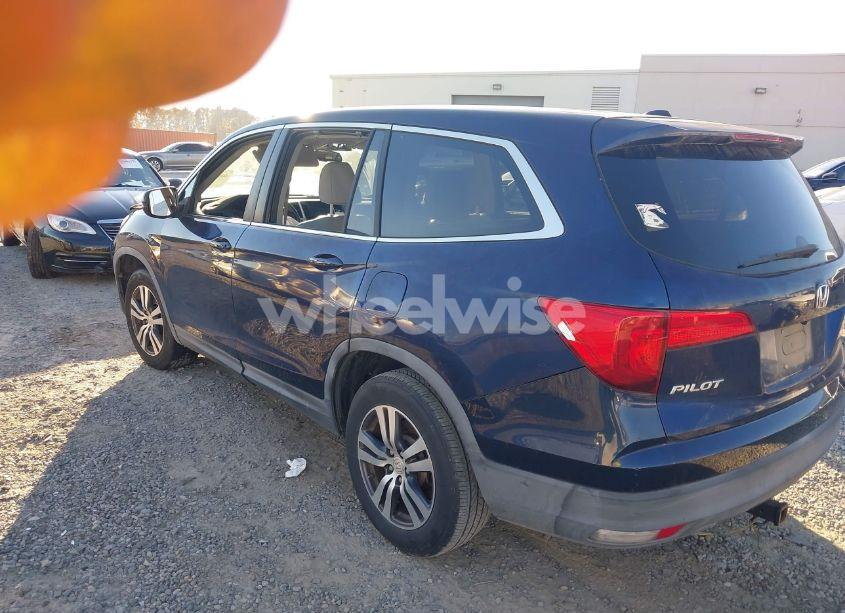 Photo 3 of 2016 Honda Pilot EX-L (VIN 5FNYF5H88GB002986)