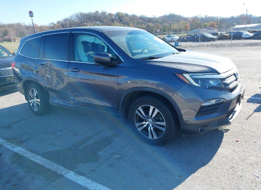2017 Honda Pilot EX-L (VIN 5FNYF5H88HB034161) main photo