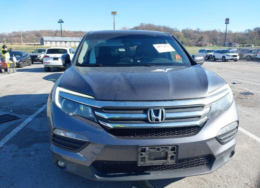 Photo 12 of 2017 Honda Pilot EX-L (VIN 5FNYF5H88HB034161)