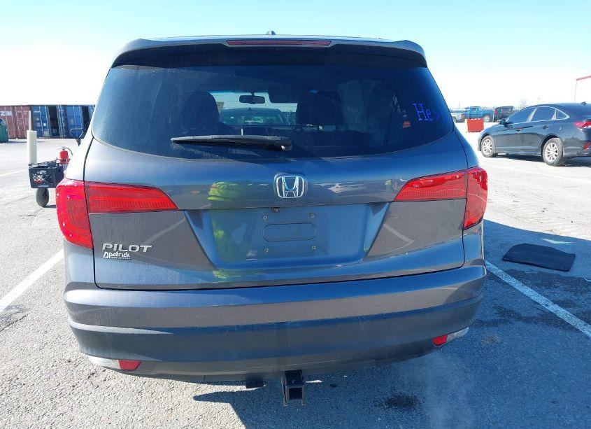 Photo 16 of 2017 Honda Pilot EX-L (VIN 5FNYF5H88HB034161)