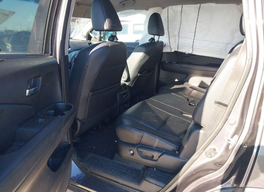 Photo 8 of 2017 Honda Pilot EX-L (VIN 5FNYF5H88HB034161)