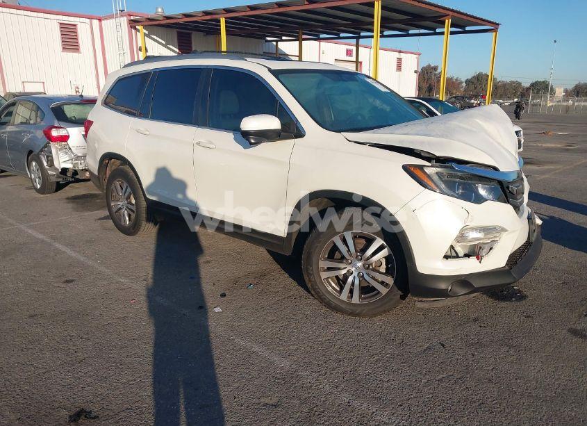 2016 Honda Pilot EX-L (VIN 5FNYF5H89GB032028) main photo