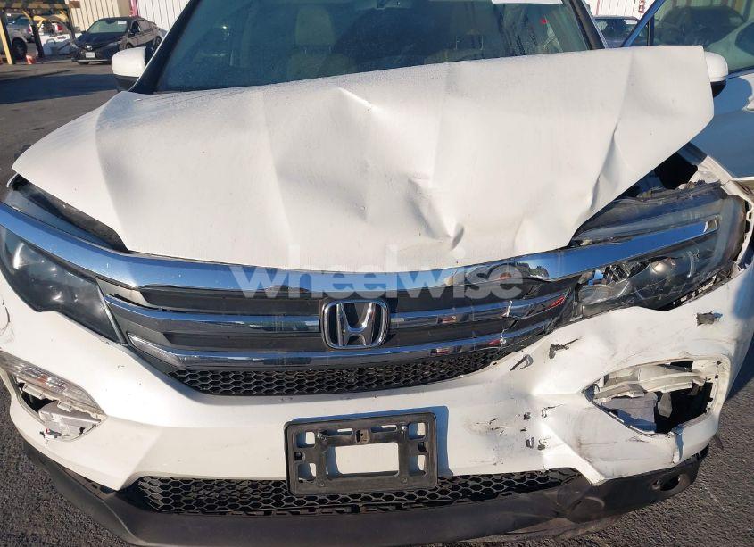 Photo 10 of 2016 Honda Pilot EX-L (VIN 5FNYF5H89GB032028)