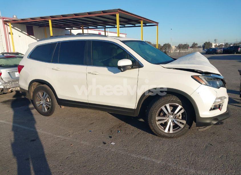Photo 13 of 2016 Honda Pilot EX-L (VIN 5FNYF5H89GB032028)