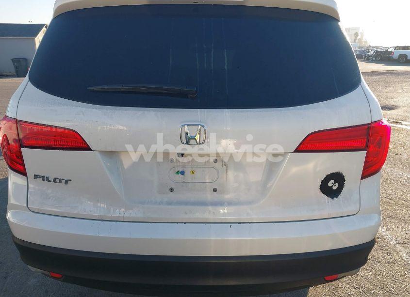 Photo 16 of 2016 Honda Pilot EX-L (VIN 5FNYF5H89GB032028)