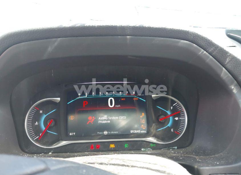 Photo 7 of 2021 Honda Pilot 2WD TOURING 8 PASSENGER (VIN 5FNYF5H90MB011492)