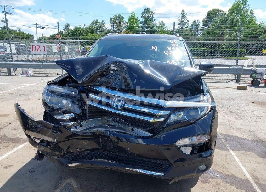 Photo 12 of 2017 Honda Pilot TOURING (VIN 5FNYF5H91HB038268)