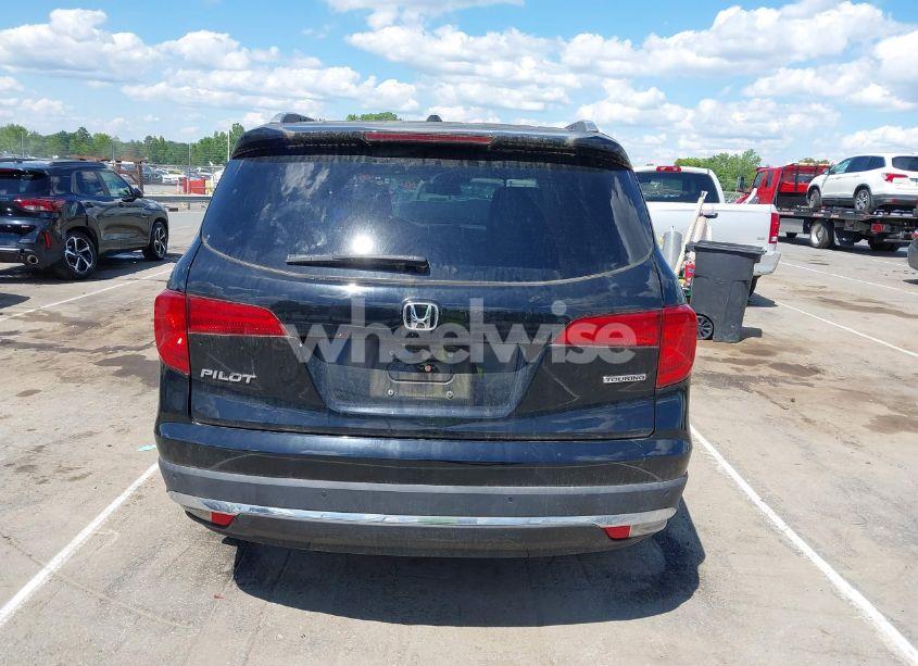 Photo 16 of 2017 Honda Pilot TOURING (VIN 5FNYF5H91HB038268)