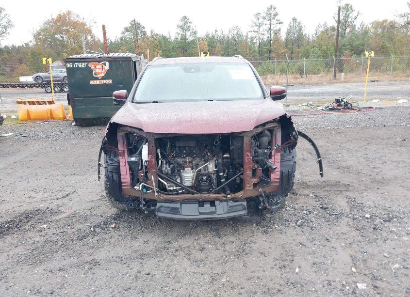 Photo 12 of 2018 Honda Pilot TOURING (VIN 5FNYF5H91JB003302)