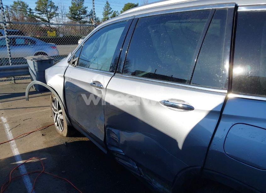 Photo 14 of 2017 Honda Pilot TOURING (VIN 5FNYF5H92HB030390)