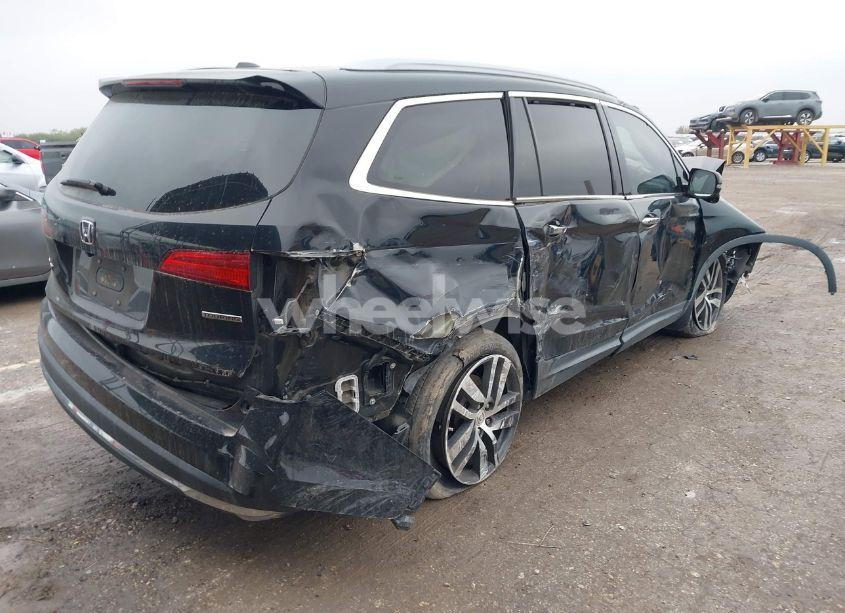 Photo 4 of 2016 Honda Pilot TOURING (VIN 5FNYF5H93GB005898)