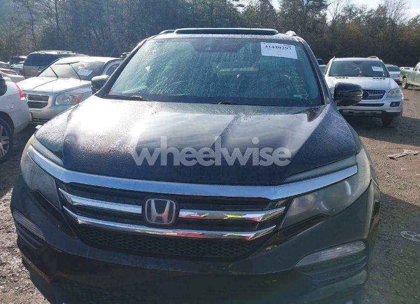 Photo 12 of 2016 Honda Pilot TOURING (VIN 5FNYF5H93GB031210)
