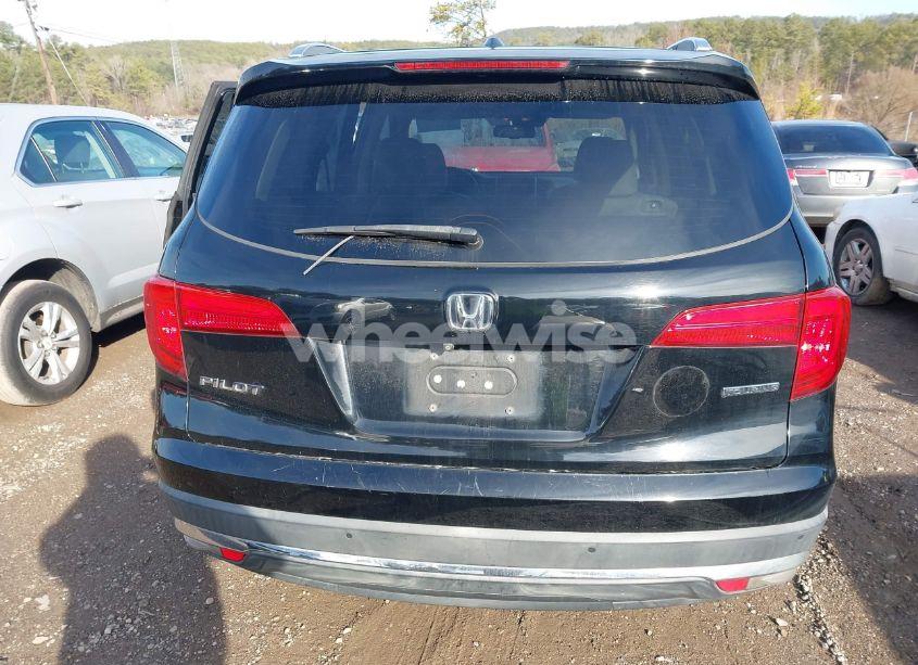 Photo 16 of 2016 Honda Pilot TOURING (VIN 5FNYF5H93GB031210)