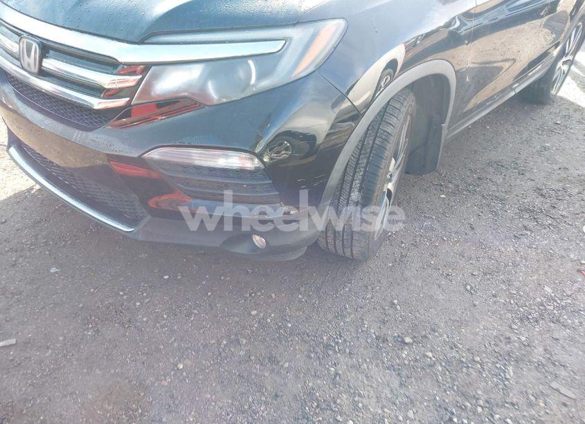 Photo 6 of 2016 Honda Pilot TOURING (VIN 5FNYF5H93GB031210)