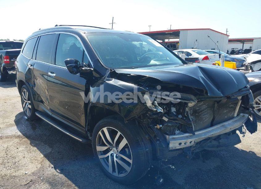 2016 Honda Pilot TOURING (VIN 5FNYF5H93GB054678) main photo