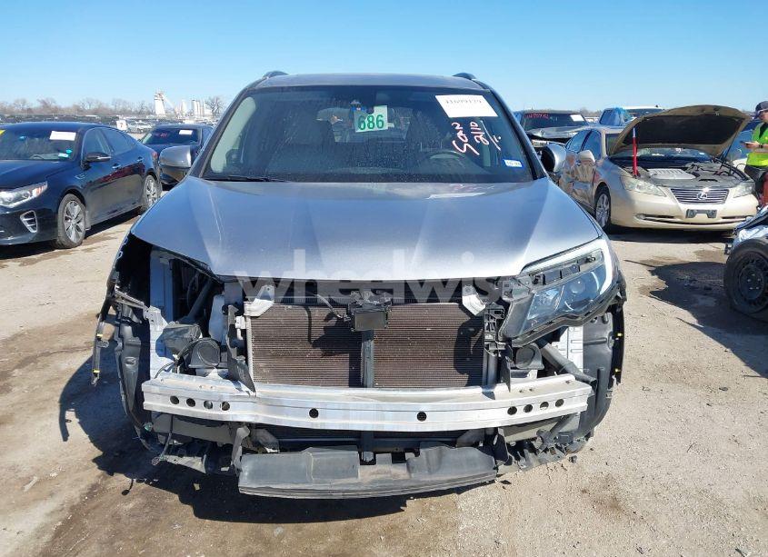 Photo 12 of 2017 Honda Pilot TOURING (VIN 5FNYF5H93HB008088)