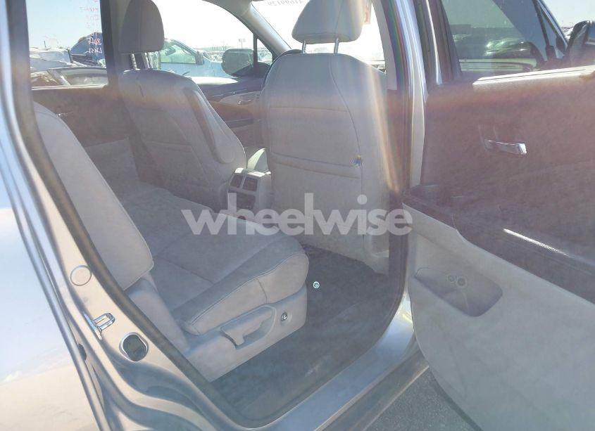 Photo 8 of 2017 Honda Pilot TOURING (VIN 5FNYF5H93HB008088)