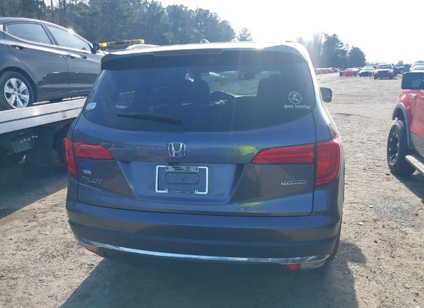 Photo 16 of 2018 Honda Pilot TOURING (VIN 5FNYF5H93JB004788)