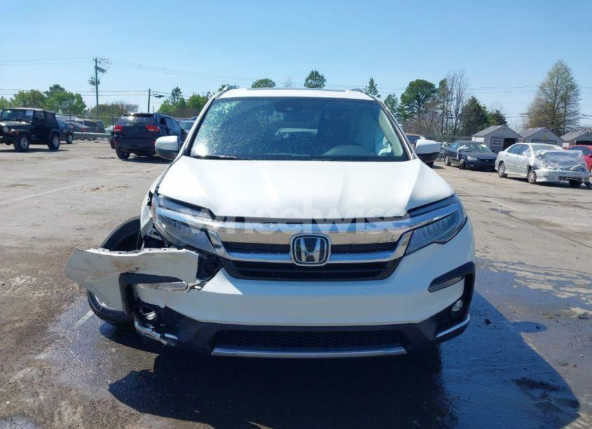 Photo 12 of 2019 Honda Pilot TOURING (VIN 5FNYF5H93KB021978)