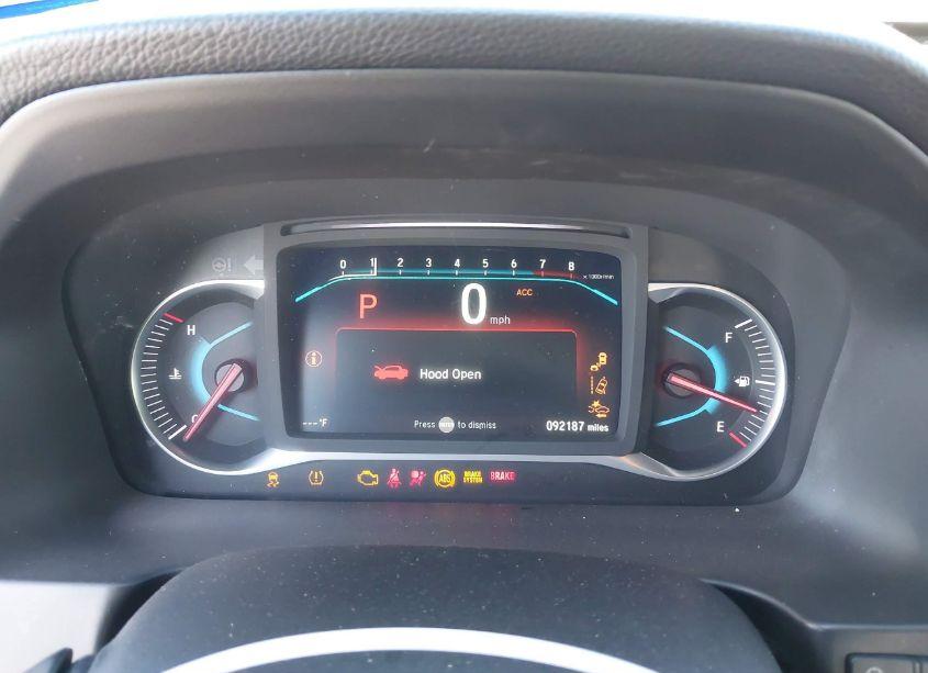 Photo 7 of 2020 Honda Pilot 2WD TOURING 8 PASSENGER (VIN 5FNYF5H93LB009587)