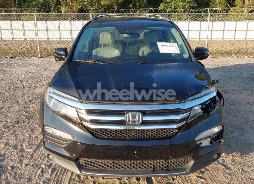 Photo 12 of 2016 Honda Pilot TOURING (VIN 5FNYF5H94GB037310)