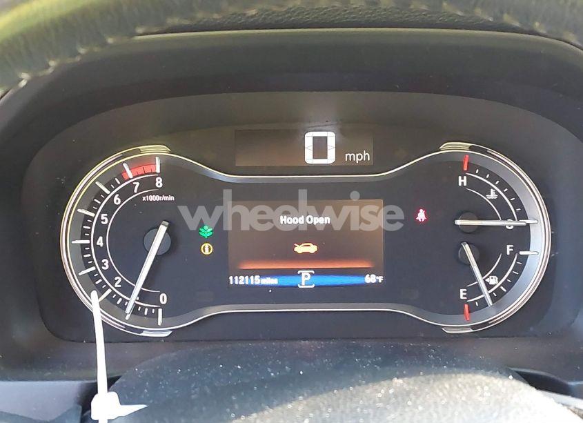 Photo 7 of 2016 Honda Pilot TOURING (VIN 5FNYF5H94GB037310)